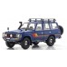 TOYOTA Land Cruiser 60 1980 Blue - 1/18 SCALE - KYOSHO 08956XBL